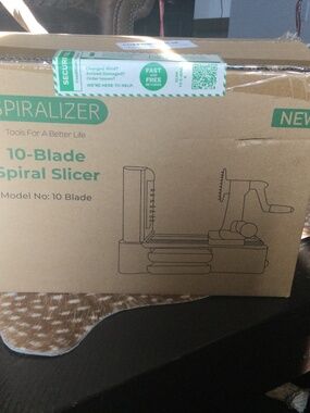 Spiralizer Ultimate 10 blade slicer
